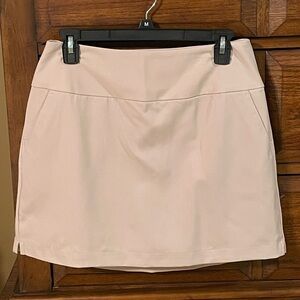 adidas Light Pink Athletic Skort